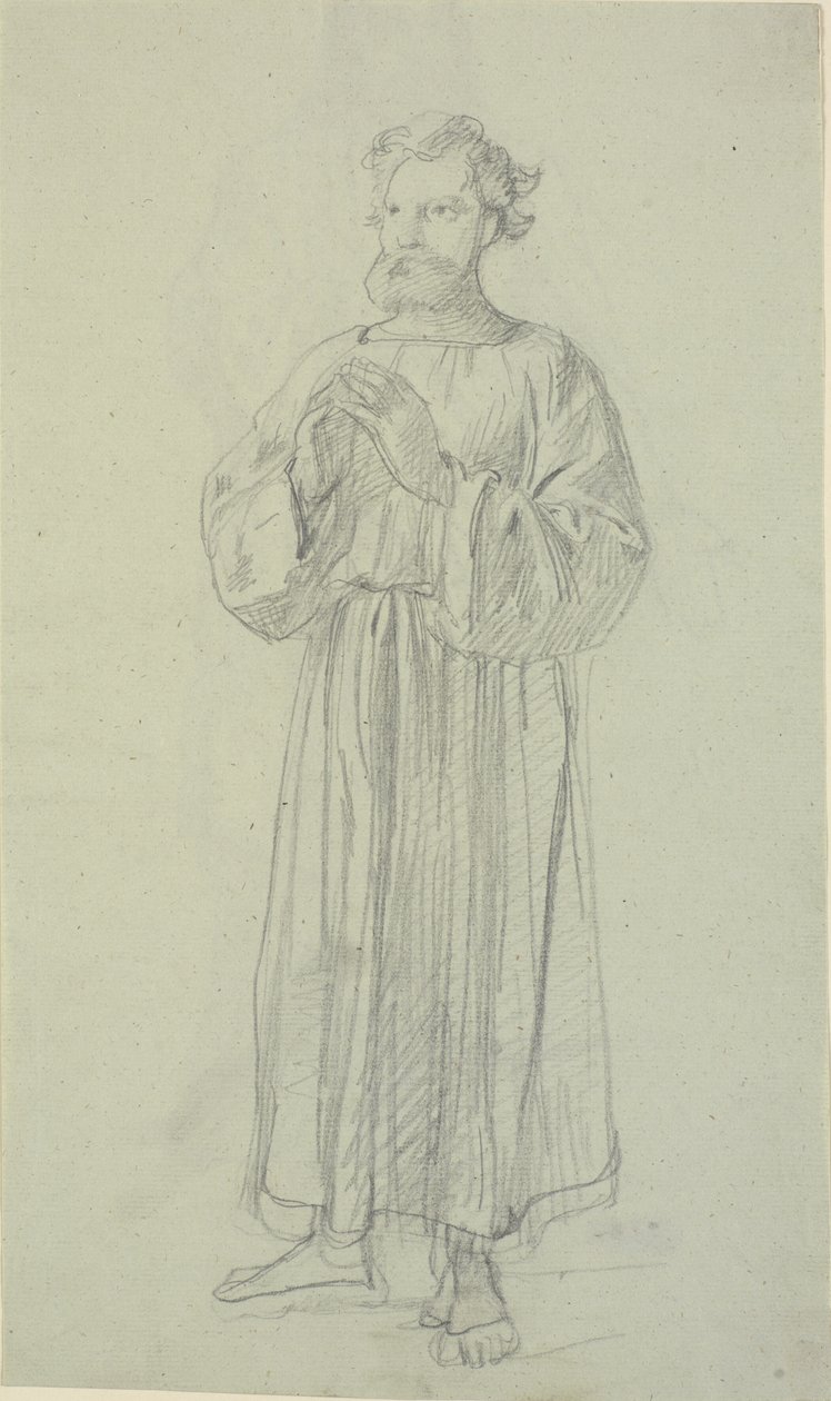 El apóstol Pedro de Wilhelm Marstrand
