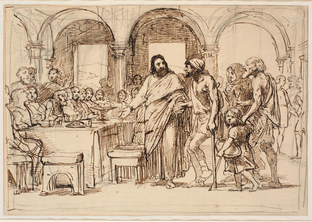 La última cena de Wilhelm Marstrand