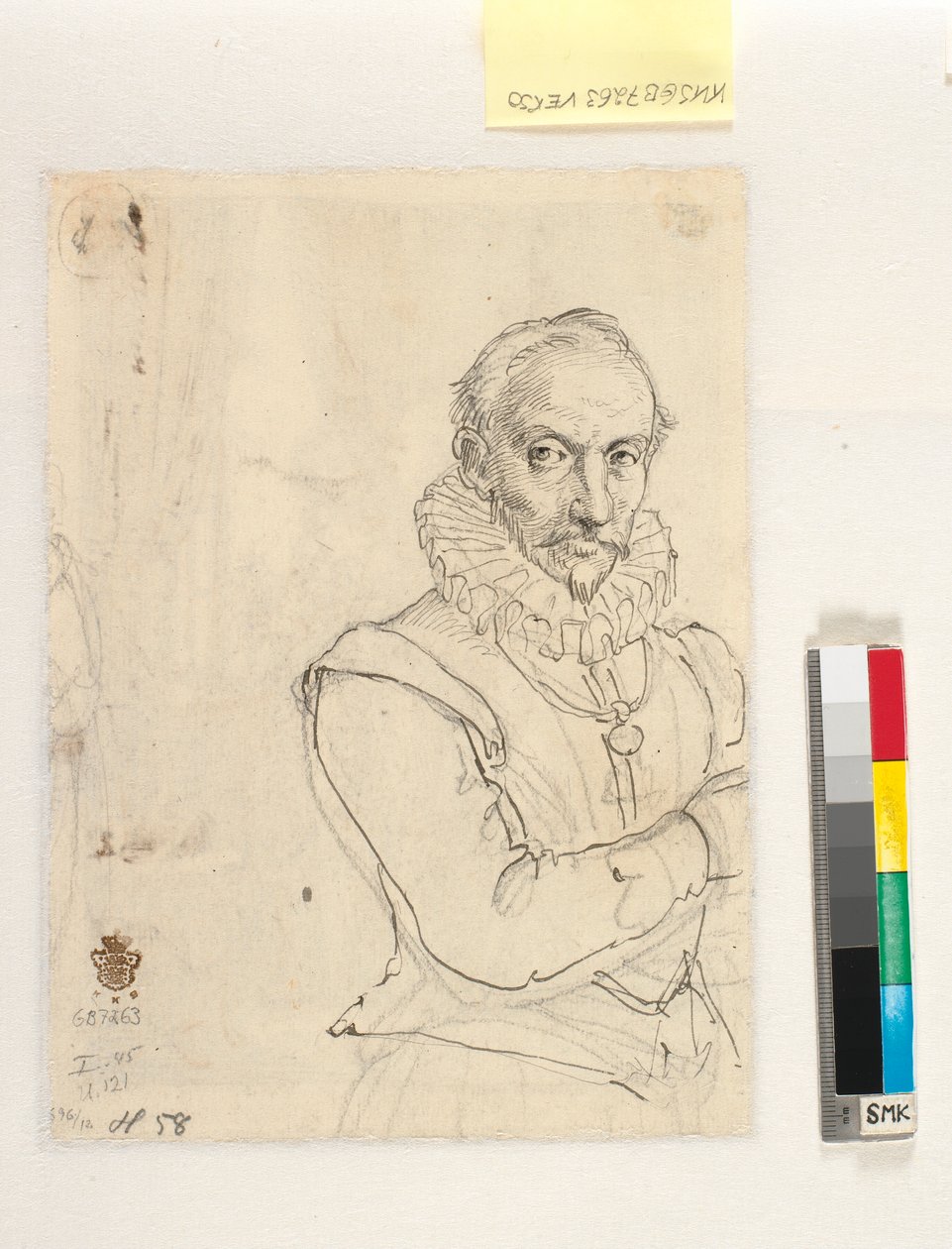 Un noble, en la época de Cristo IV de Wilhelm Marstrand