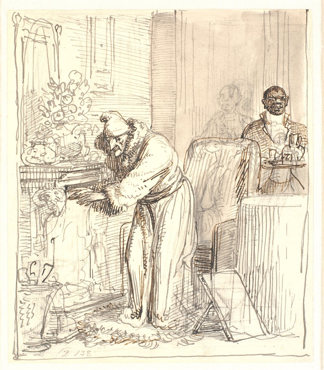 Frossenpinden de Wilhelm Marstrand