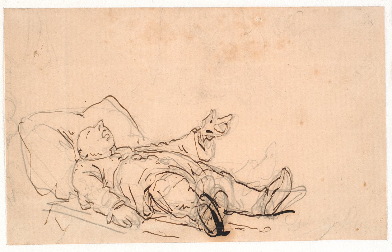 Despertar después de la juerga de Wilhelm Marstrand