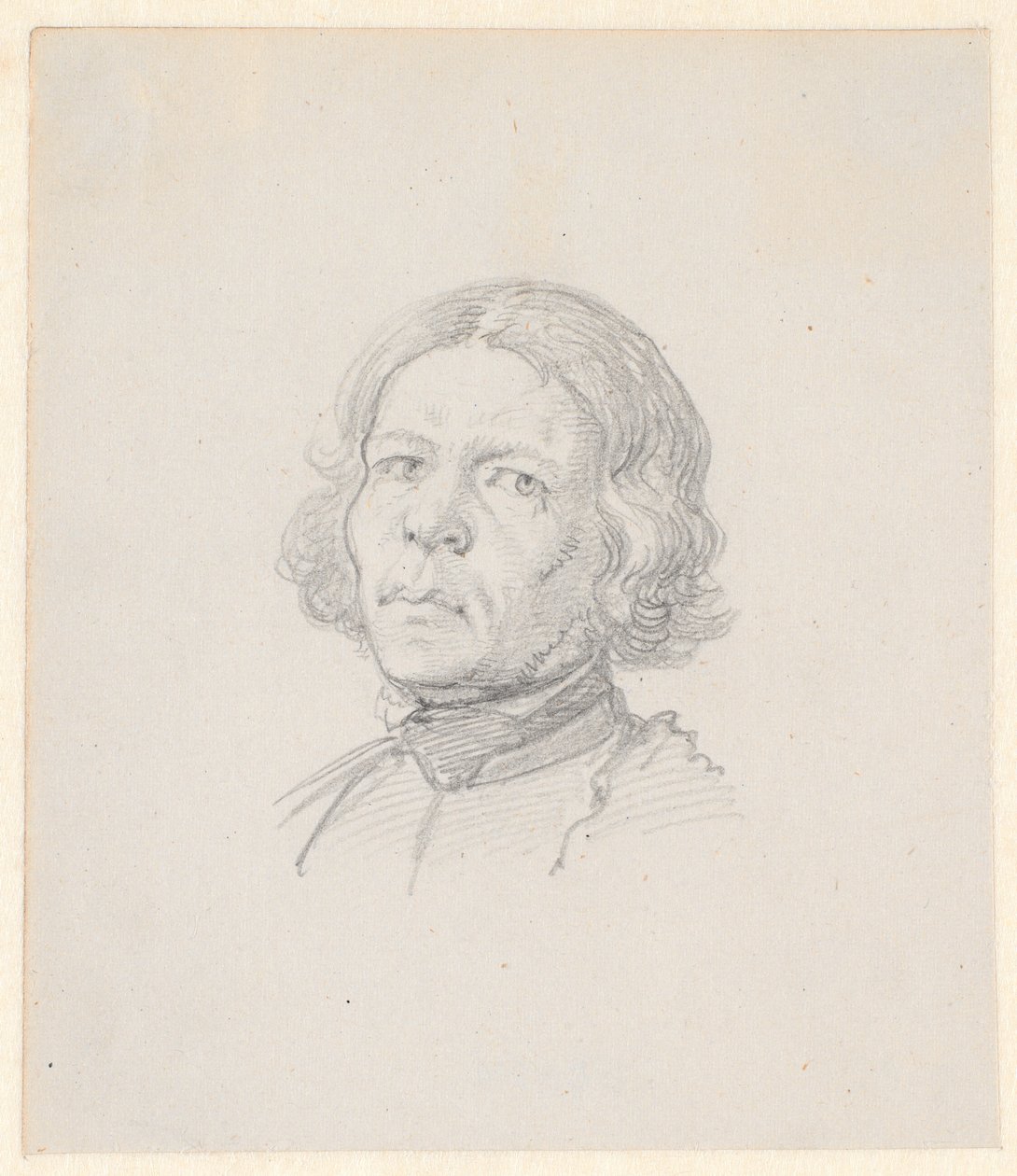 Cabeza de retrato, campesino sueco de Wilhelm Marstrand