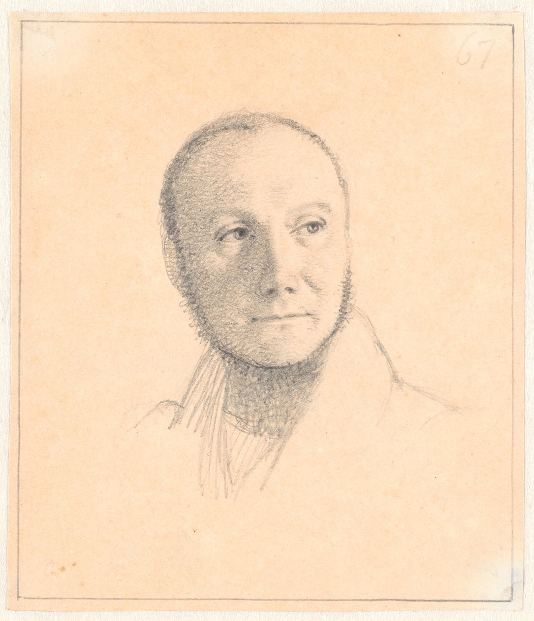 Retrato de Christian Waagepetersen, comerciante de vinos, consejero de estado, agente de la corte de Wilhelm Marstrand