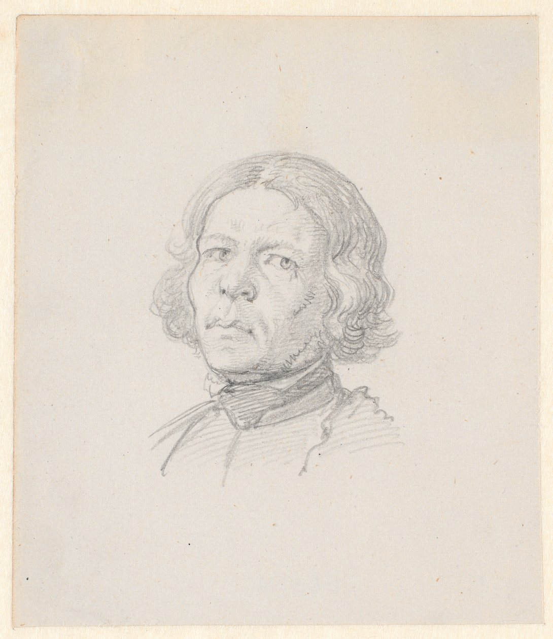Cabeza de retrato, campesino sueco de Wilhelm Marstrand