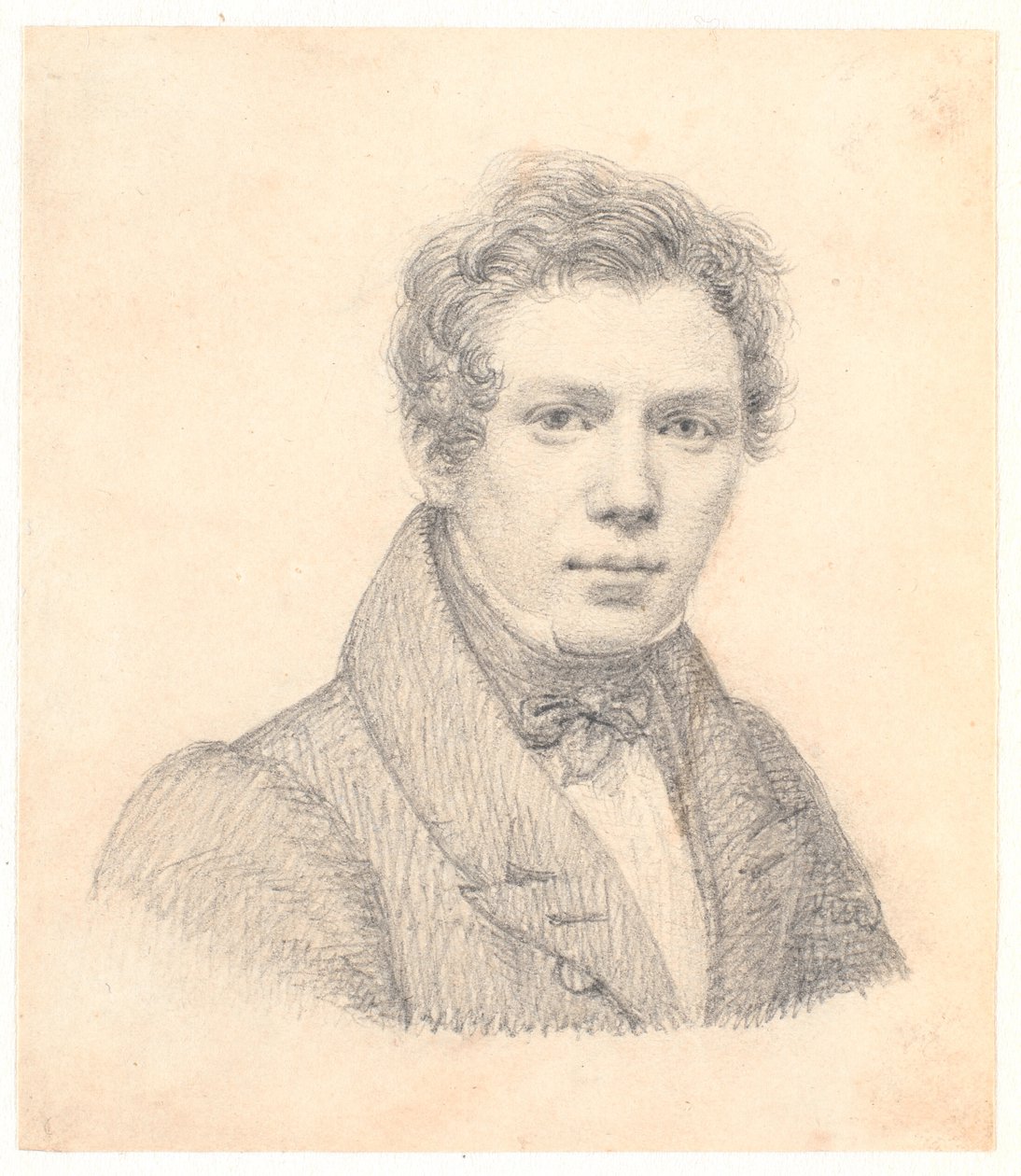 Autorretrato de Wilhelm Marstrand