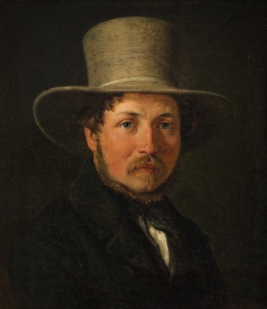 El pintor Christen Købke de Wilhelm Marstrand