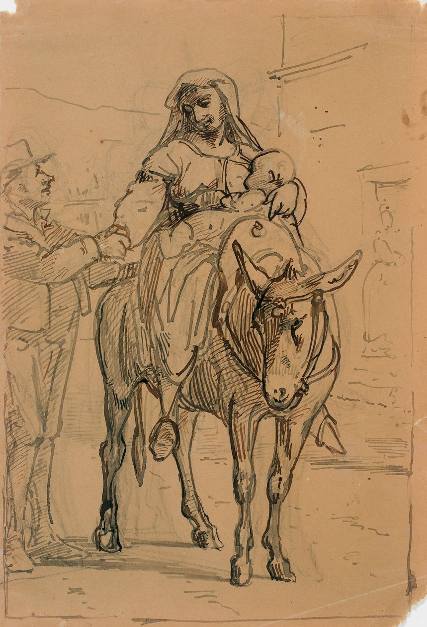 Sin título de Wilhelm Marstrand