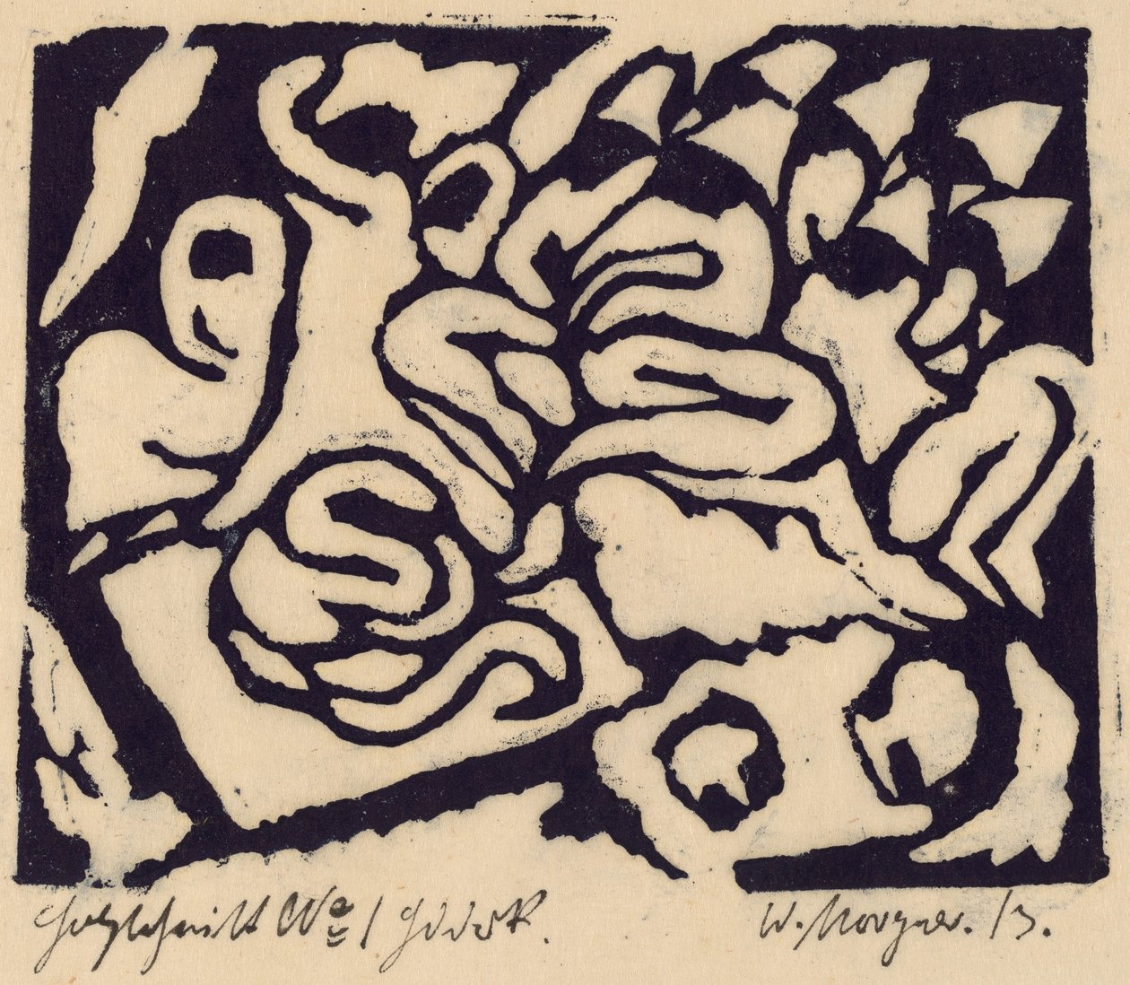 Flagelación de Wilhelm Morgner