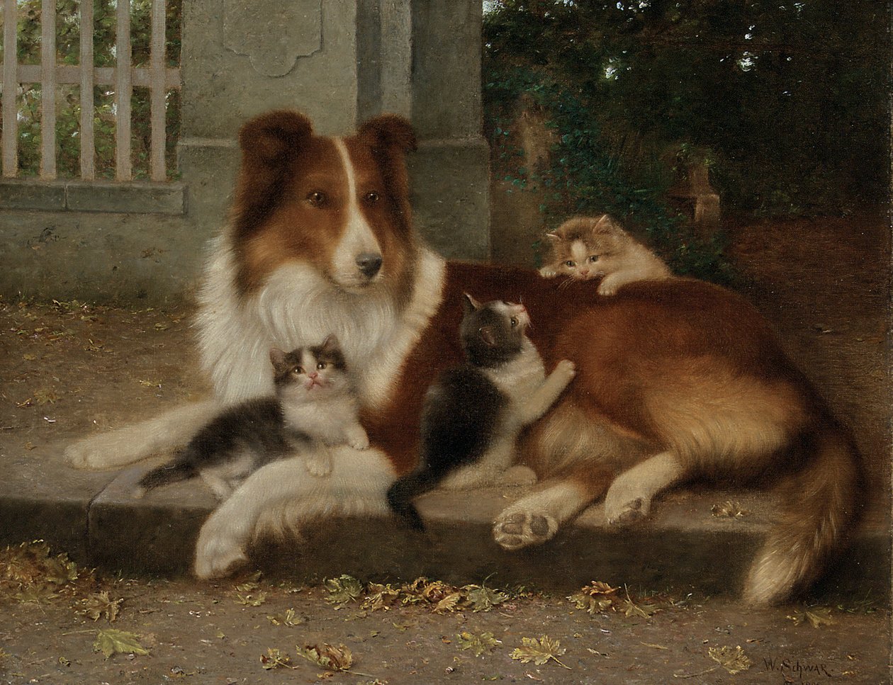 Mejores amigos de Wilhelm Schwar