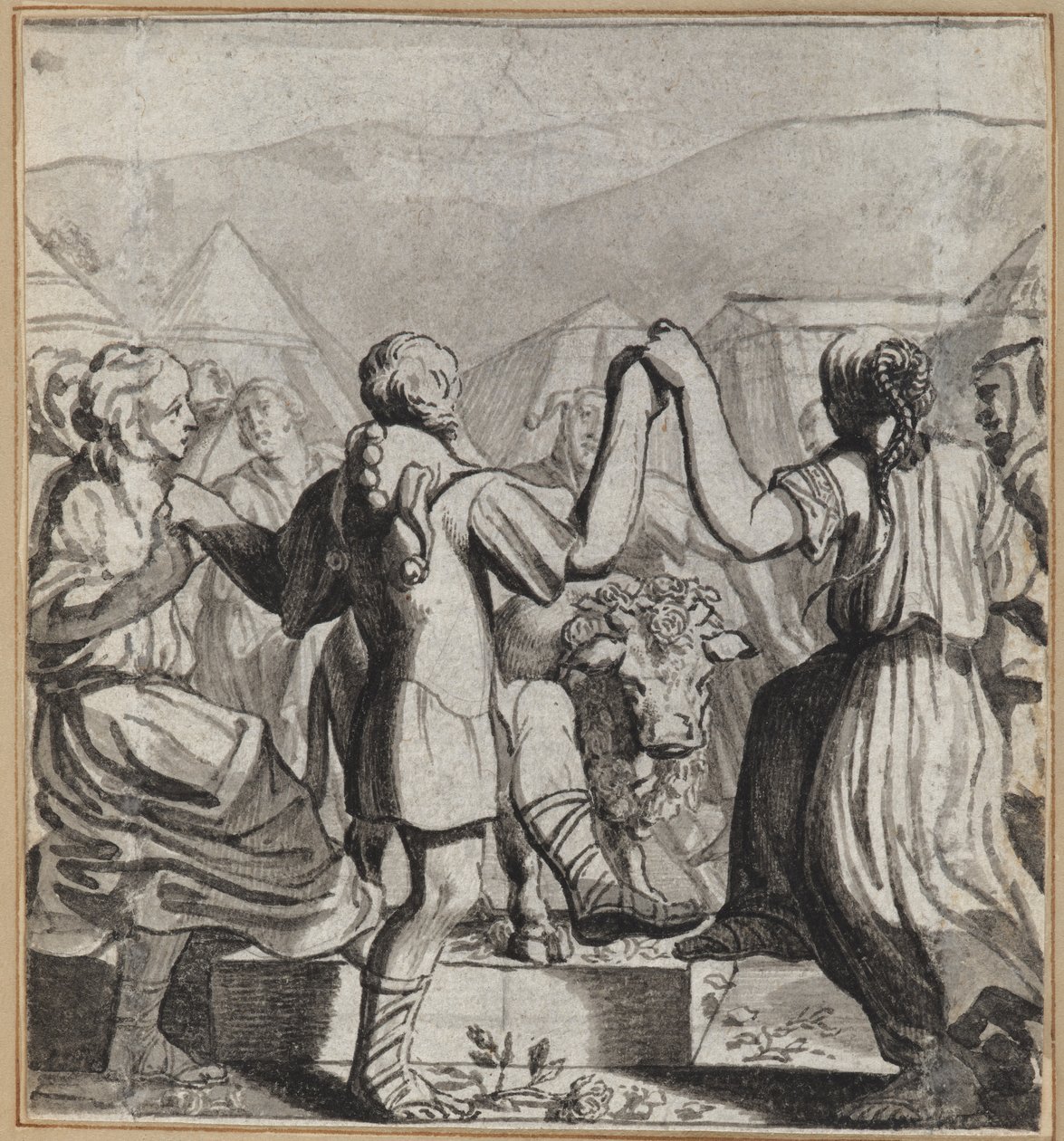 El Loco de Danz de Wilhelm Stettler