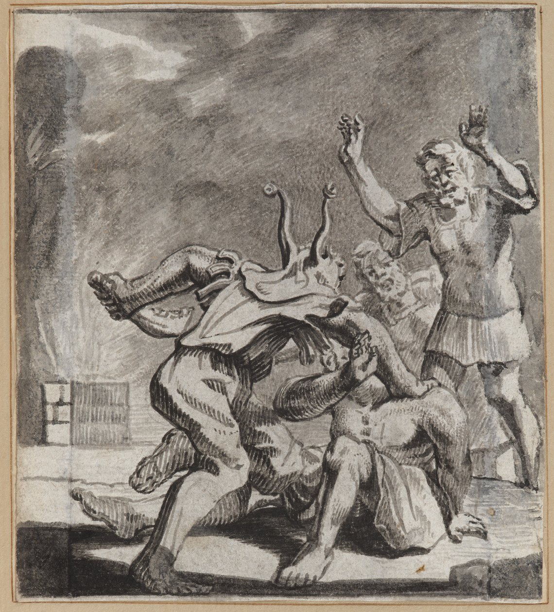 El Loco Desafiante de Wilhelm Stettler