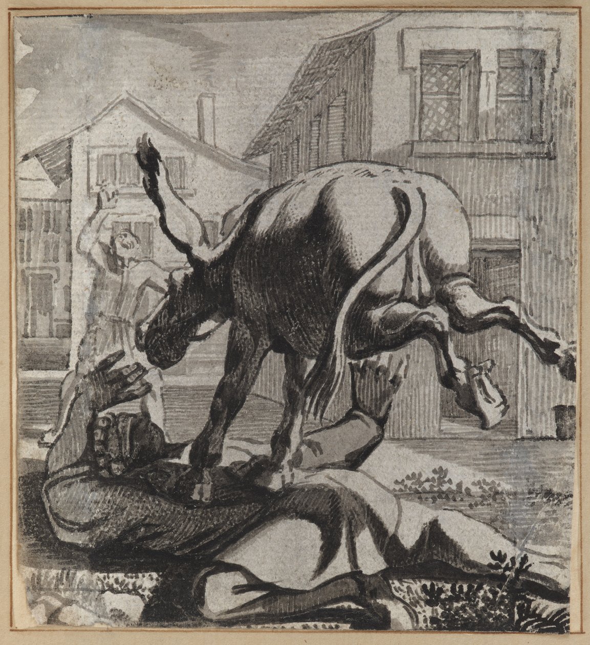 El necio presume de su prepotencia de Wilhelm Stettler