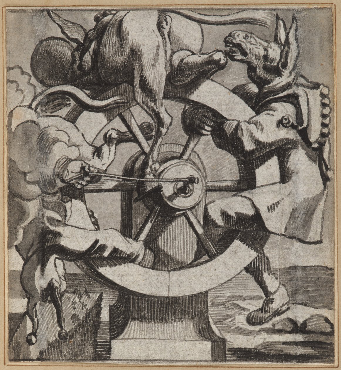 El necio engañado por la fortuna de Wilhelm Stettler