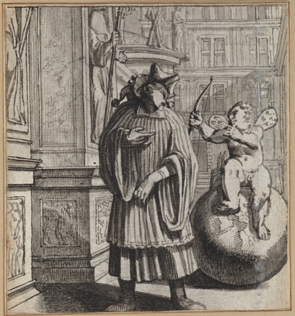 El necio que lucha por el estado clerical de Wilhelm Stettler
