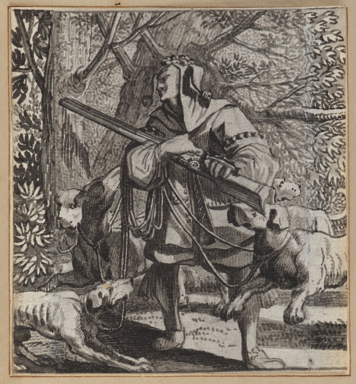 El loco de la caza de Wilhelm Stettler