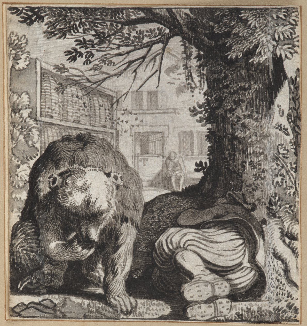 El tonto perezoso de Wilhelm Stettler