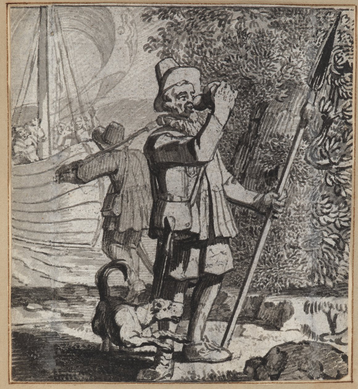 El tonto del mensajero de Wilhelm Stettler