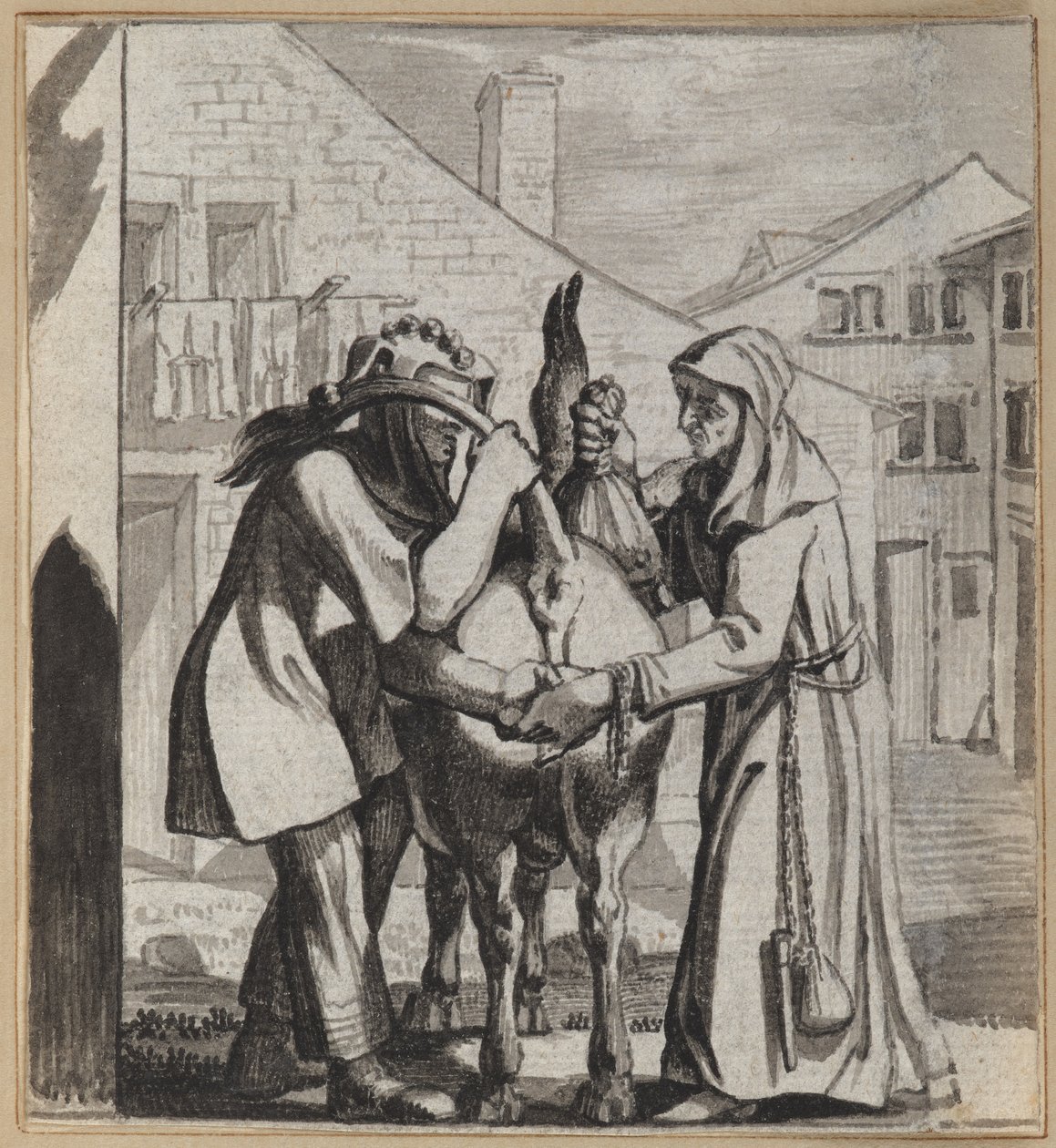 El tonto del dinero de Wilhelm Stettler
