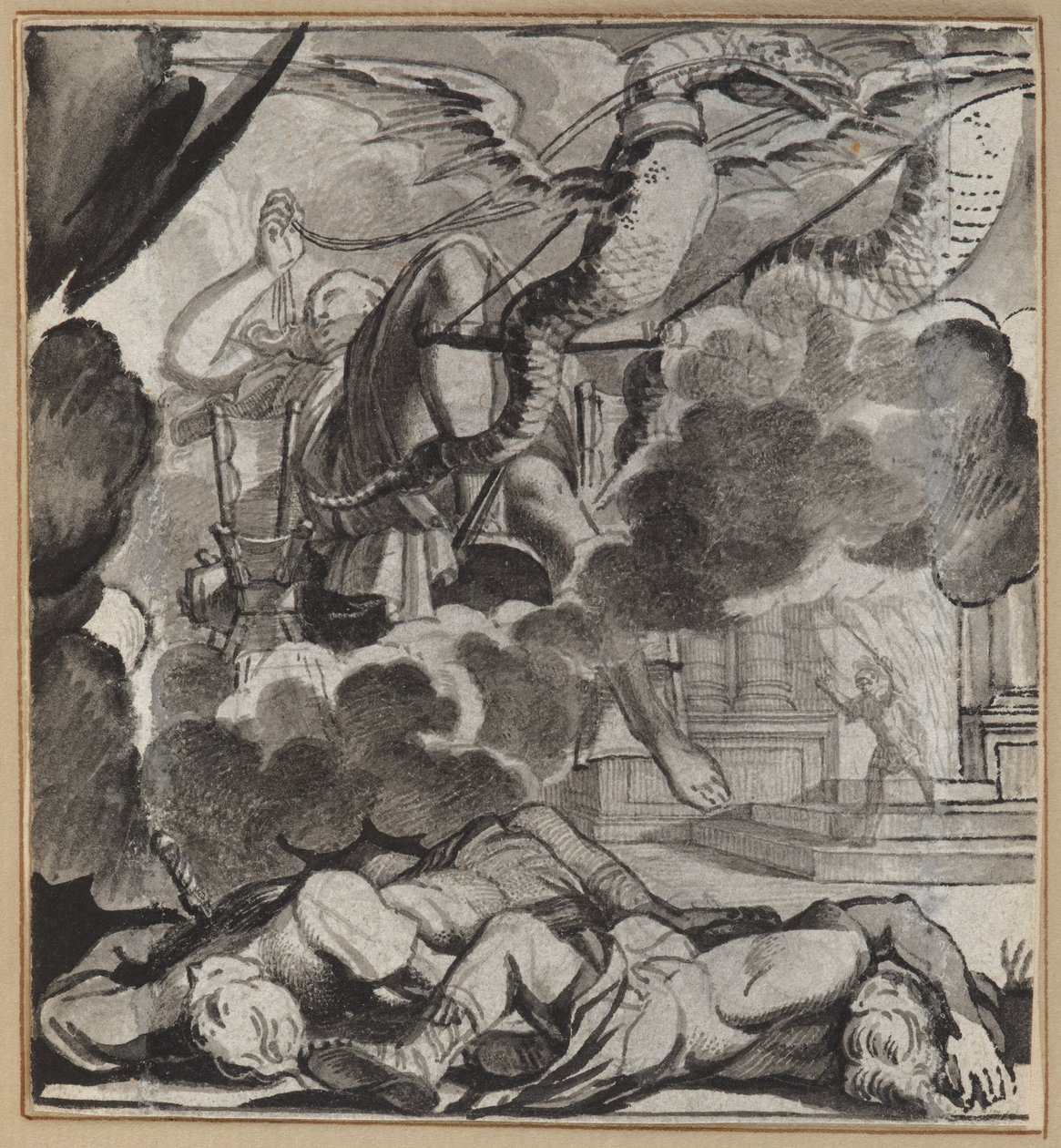 El bufón tenso de Wilhelm Stettler