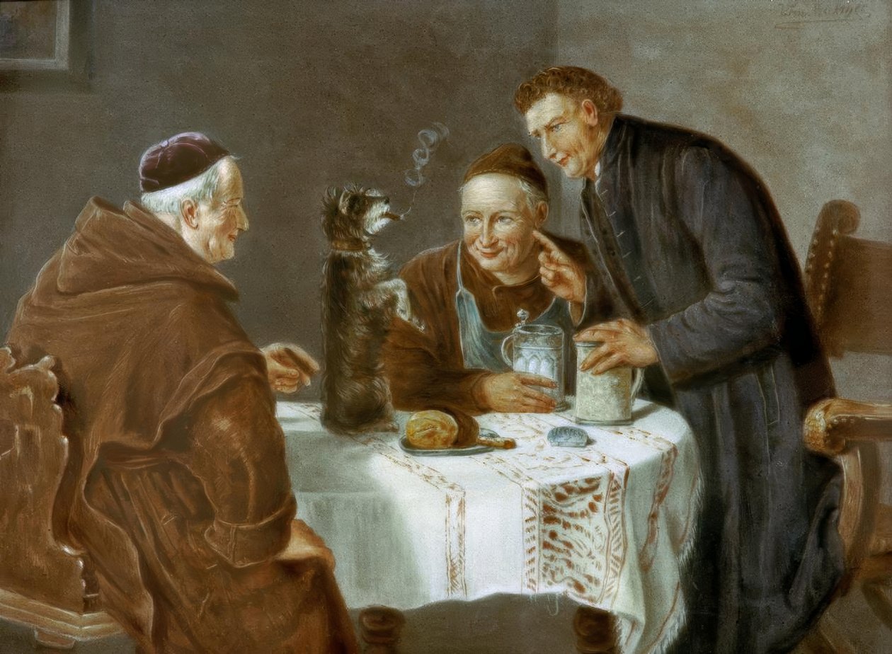 El inteligente Schnauzerl de Wilhelm Walther