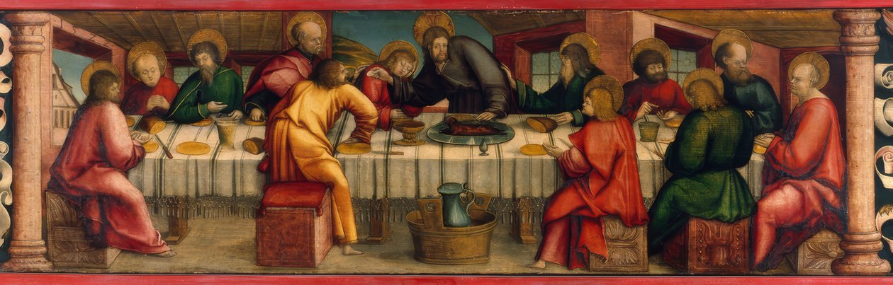 La última cena de Wilhelm Ziegler