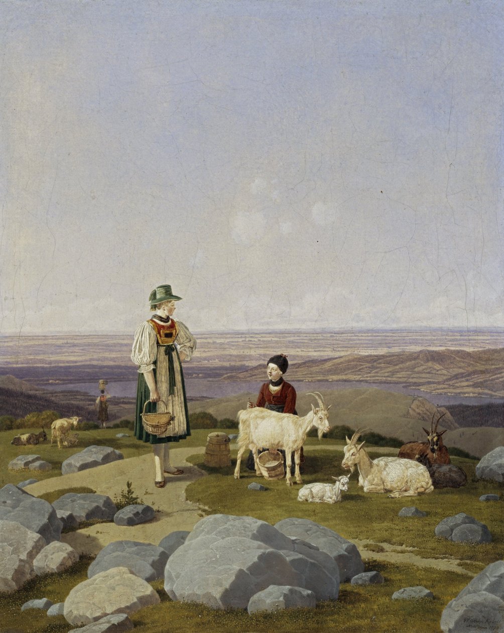 En el Gaisalm de Wilhelm von Kobell
