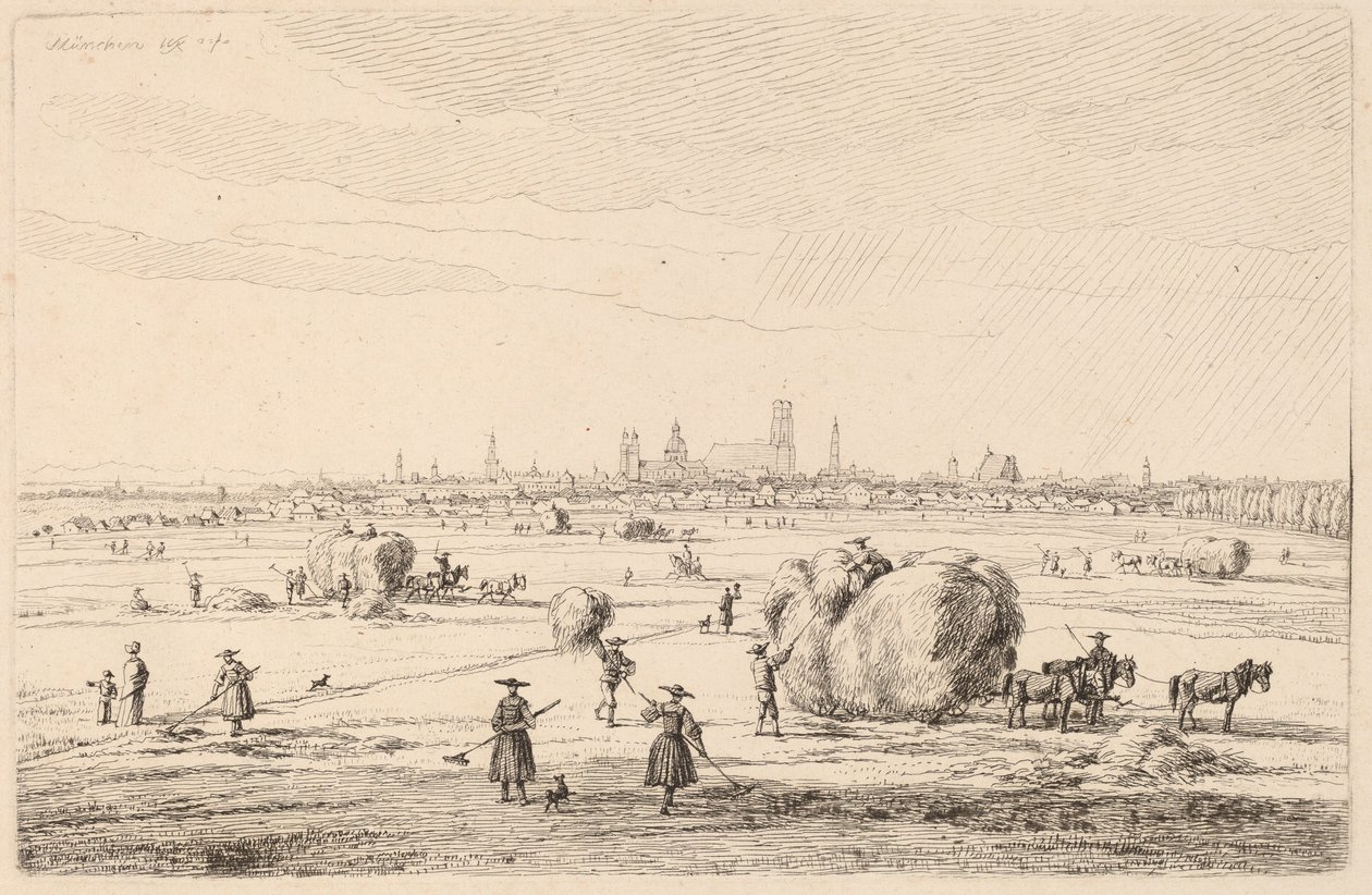 Múnich de Wilhelm von Kobell
