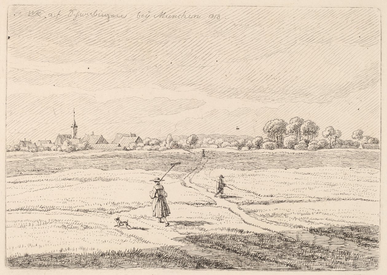 Schwabing de Wilhelm von Kobell