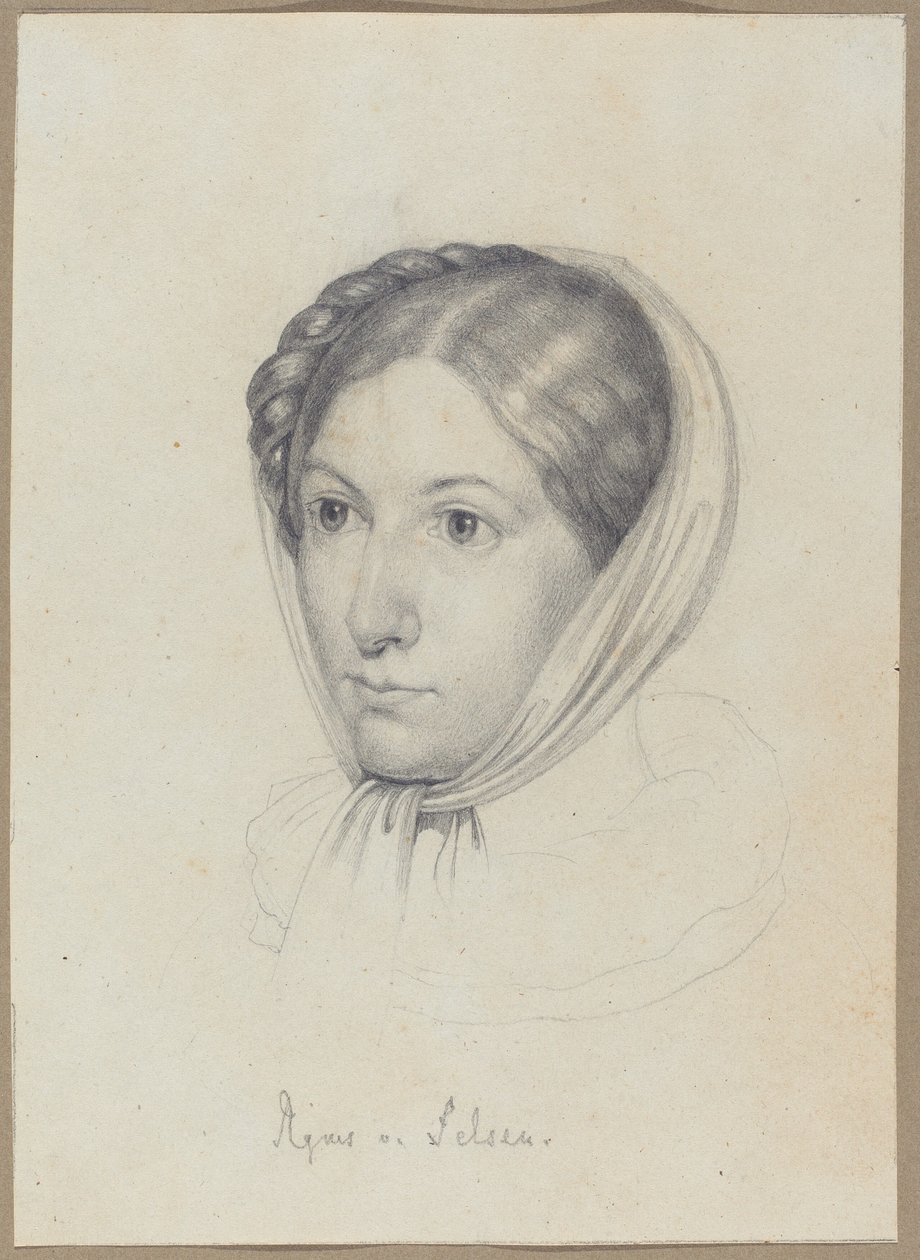 Agnes von Felsen de Wilhelm von Kügelgen