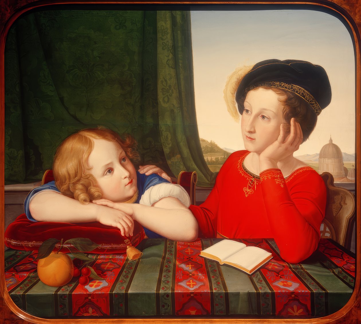 Wienczyslaw y Konstanty Potocki de Friedrich Wilhelm von Schadow