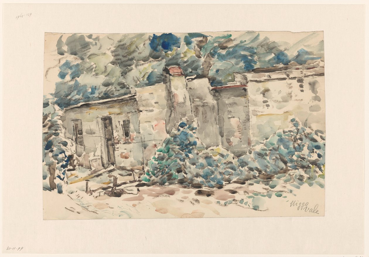 Casa de campo en Higgo Vale (?) de Wilhelmus Johannes Steenhoff