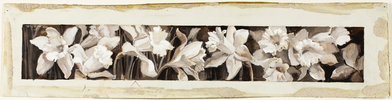 Decoración - Narcisos de Will Hicock Low