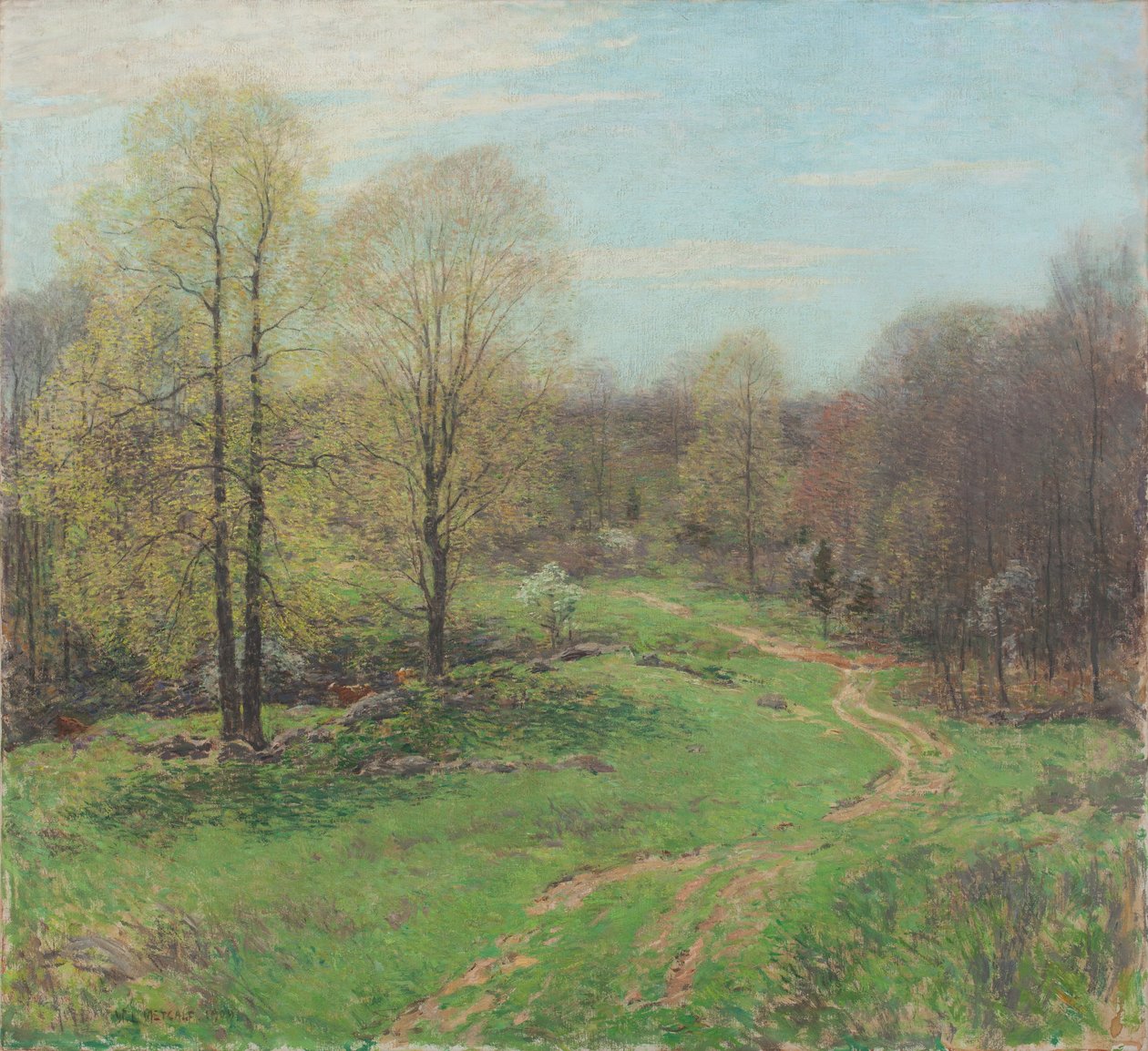 Preludio, 1909 de Willard Leroy Metcalf