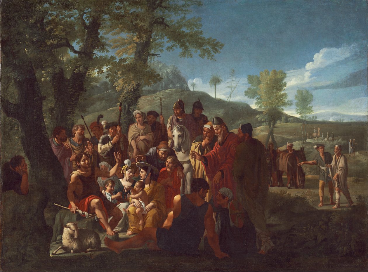 San Juan Bautista Predicando de Willem Reuter