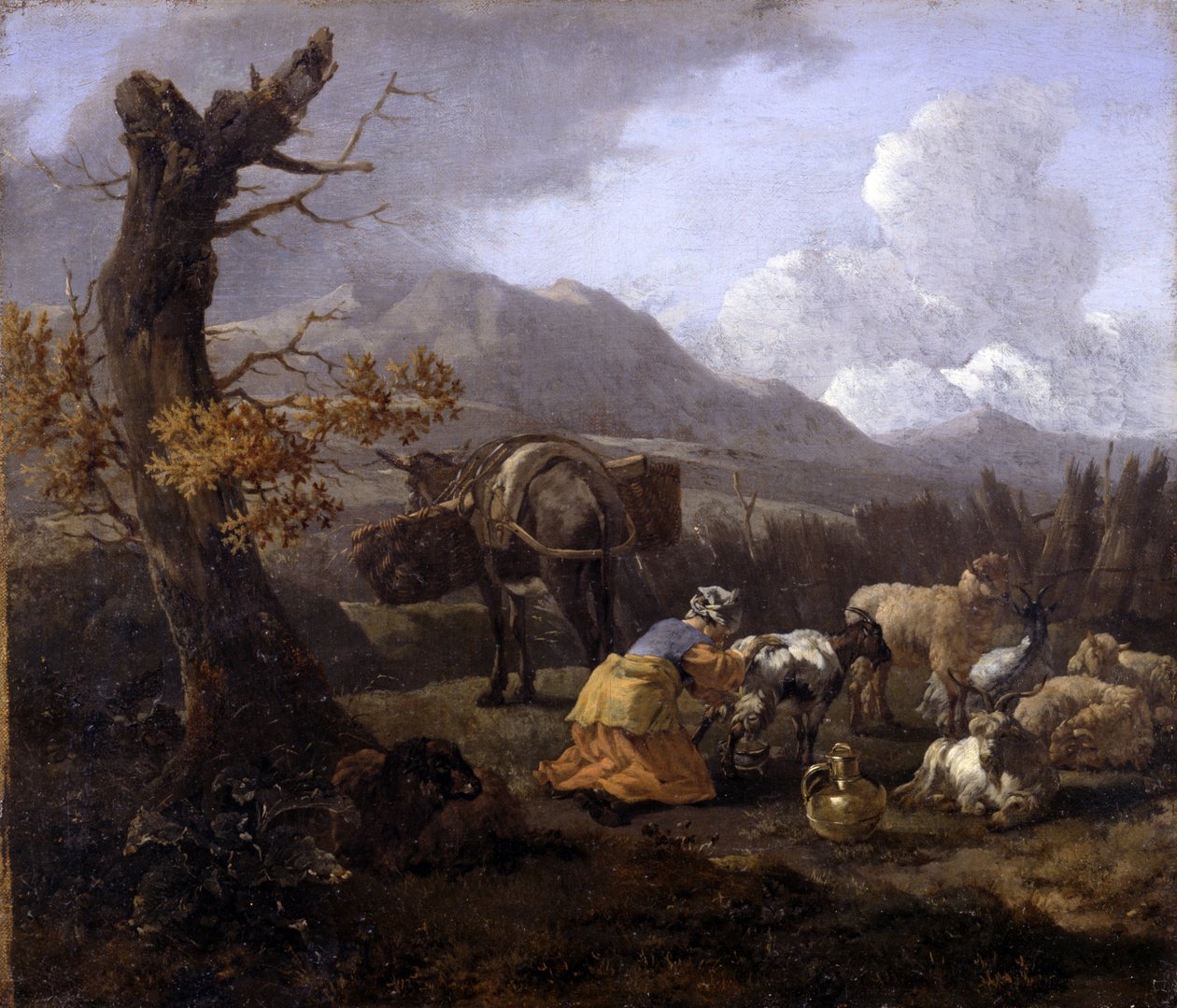 Paisaje de Willem Romeyn