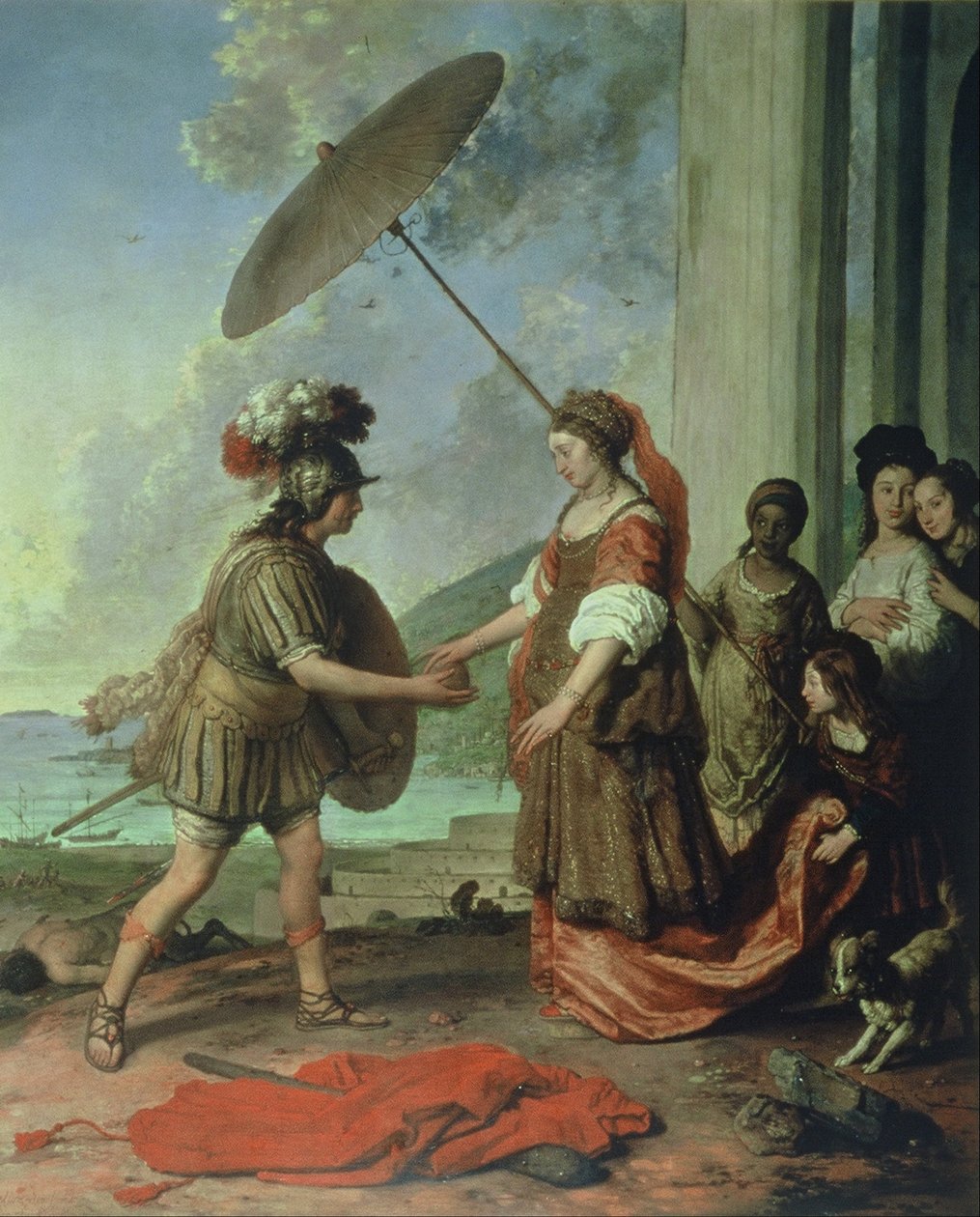 Teseo y Ariadna de Willem Strijcker
