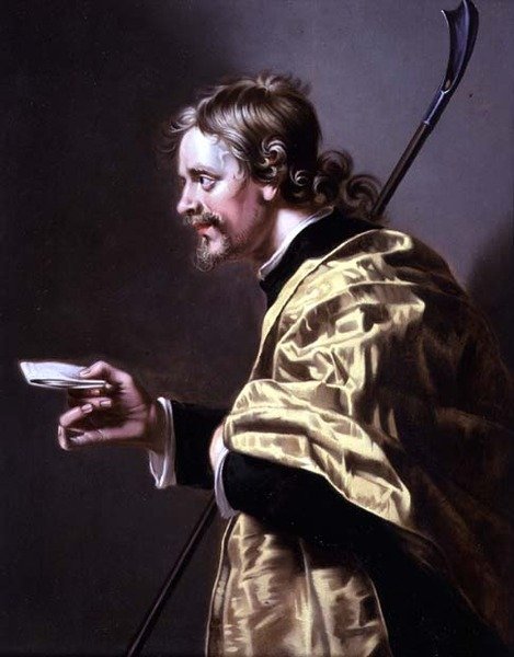Retrato de un pastor, c.1630 de Willem Van Odekercken