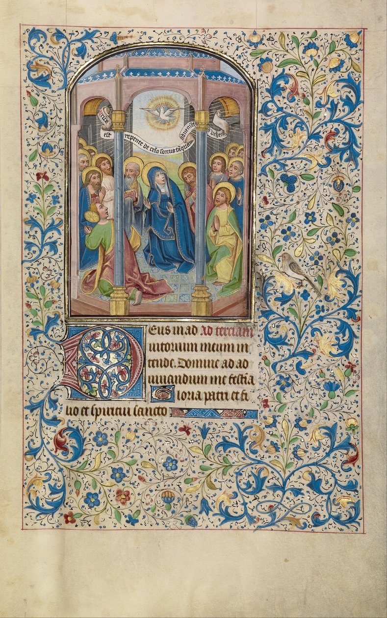 Pentecostés de Willem Vrelant