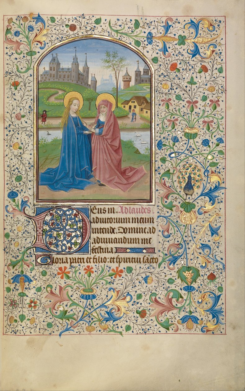 La Visitación de Willem Vrelant