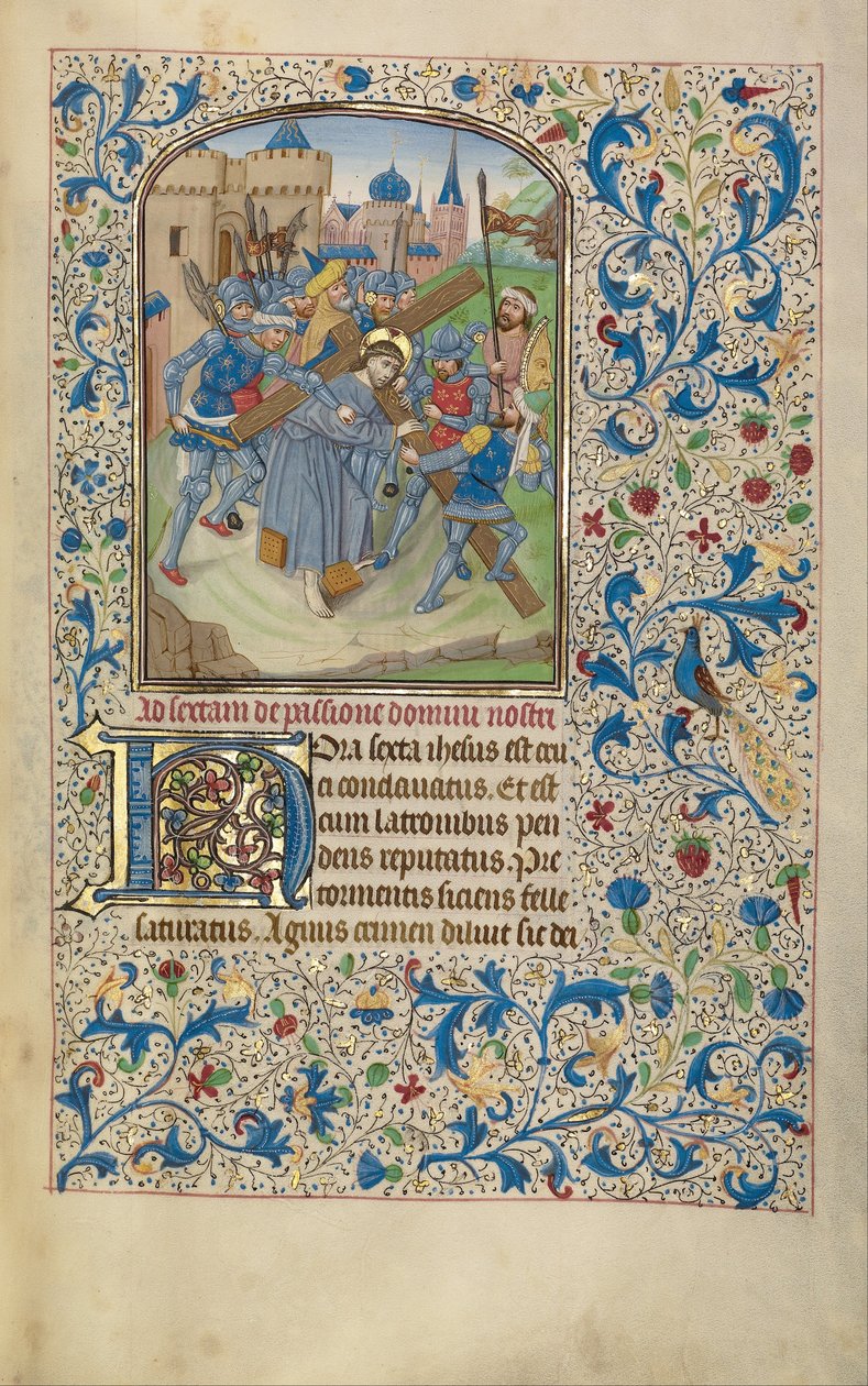 El camino al Calvario de Willem Vrelant