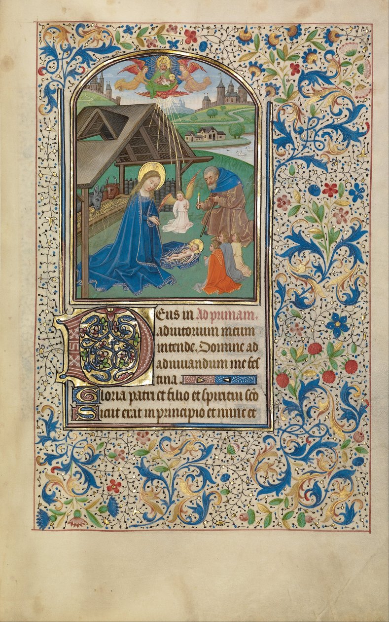 Flemish murió de Willem Vrelant