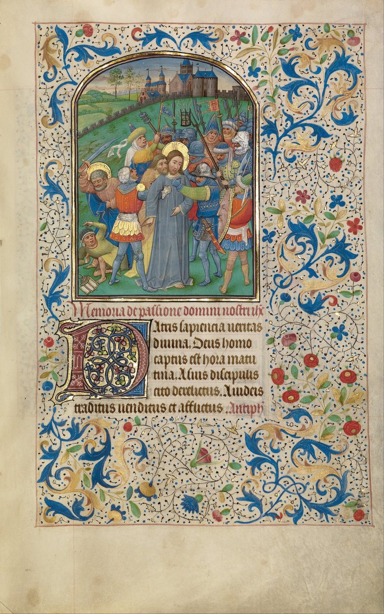 La traición de Cristo de Willem Vrelant