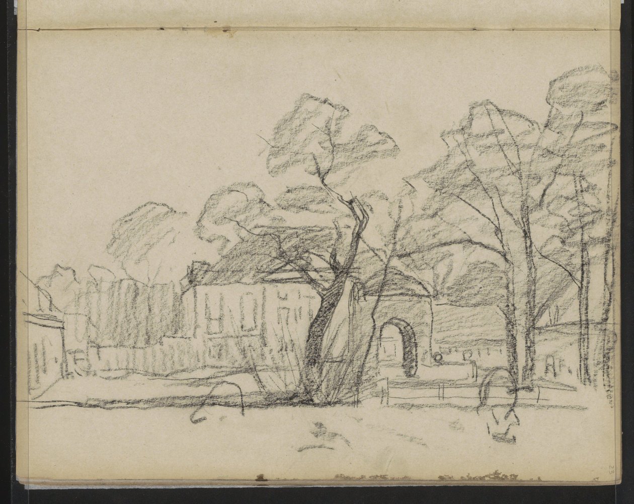 Vista de la Casa Diepenheim de Willem Arnoldus Witsen