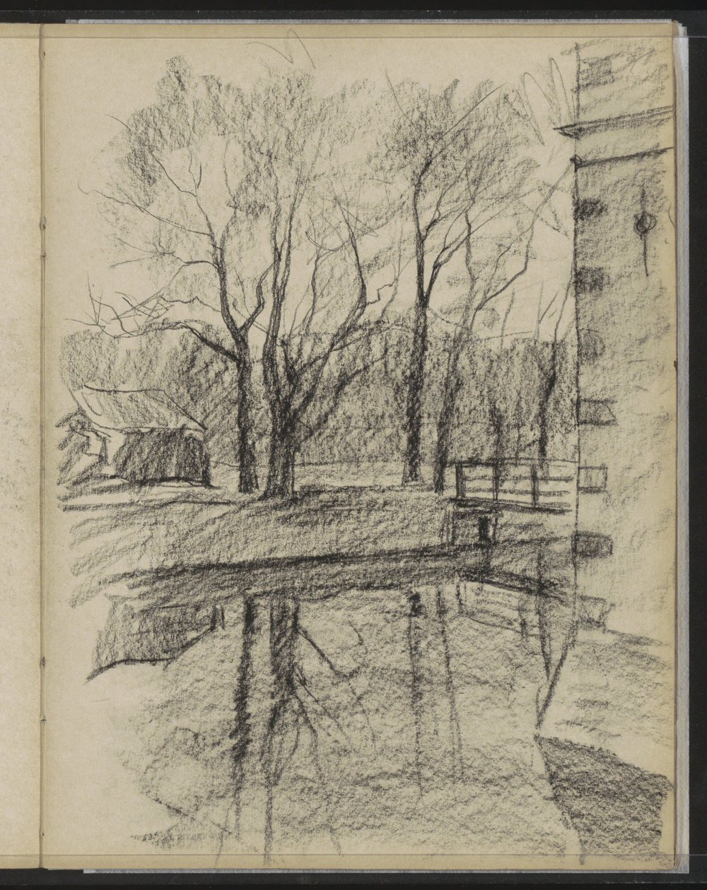 Vista del Castillo Warmelo en Diepenheim de Willem Arnoldus Witsen