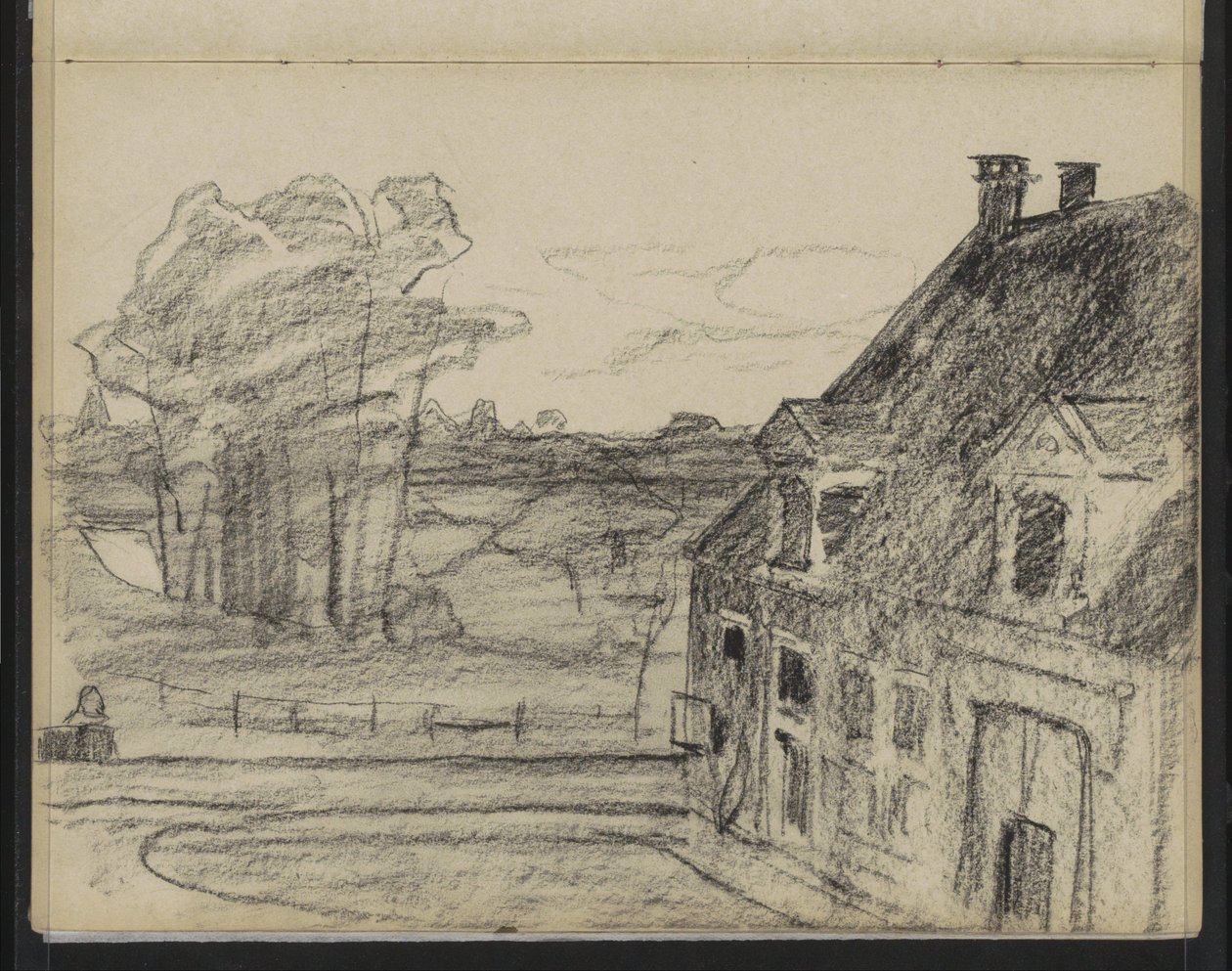 Vista de una finca de Willem Arnoldus Witsen