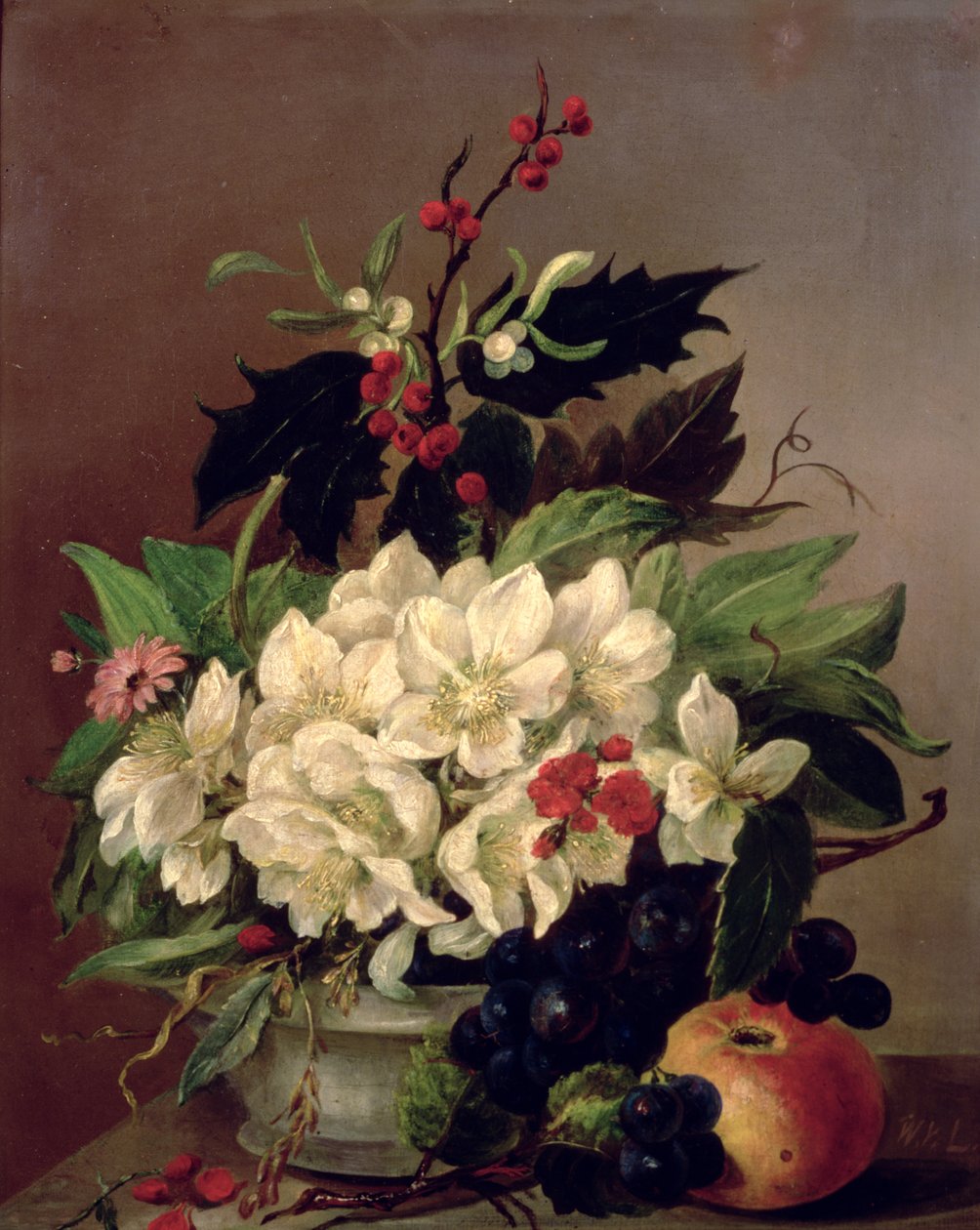 Rosas de Navidad de Willem van Leen