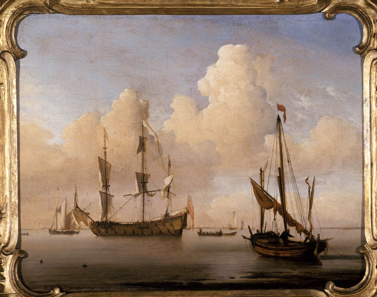 Marina de Willem van de Velde