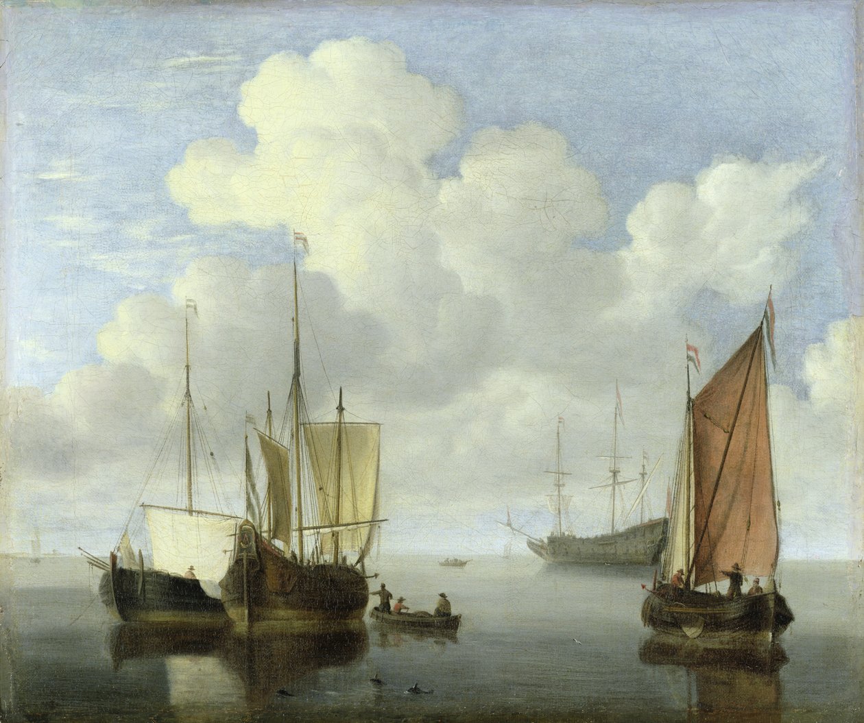 Marina de Willem van de Velde the Younger
