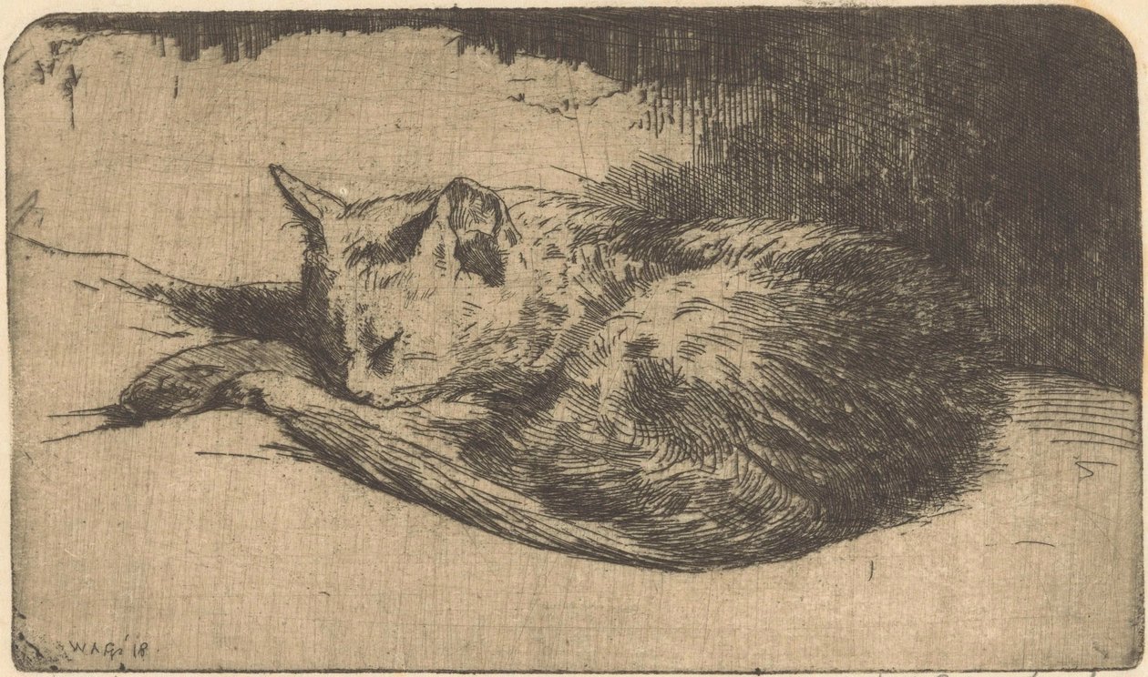 Mimi (título original del objeto) de Willem Adrianus Grondhout (signed by artist)