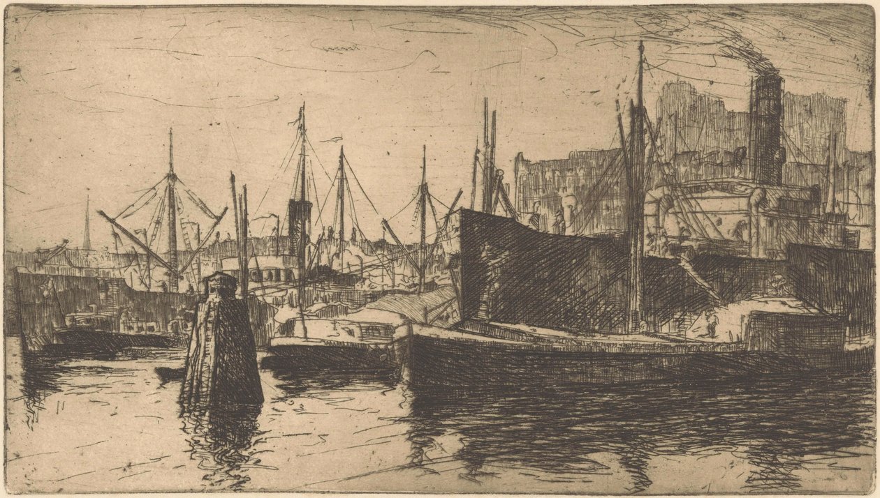 Rotterdam (título original del objeto) de Willem Adrianus Grondhout